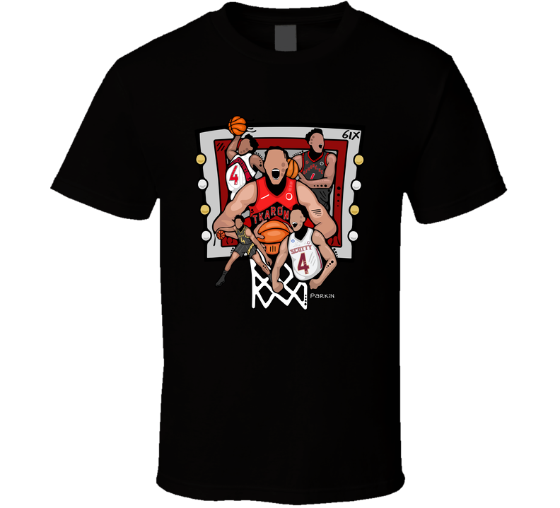 Scottie Barnes Toronto Raptors T Shirt Scottie Barnes Toronto Raptors T Shirt