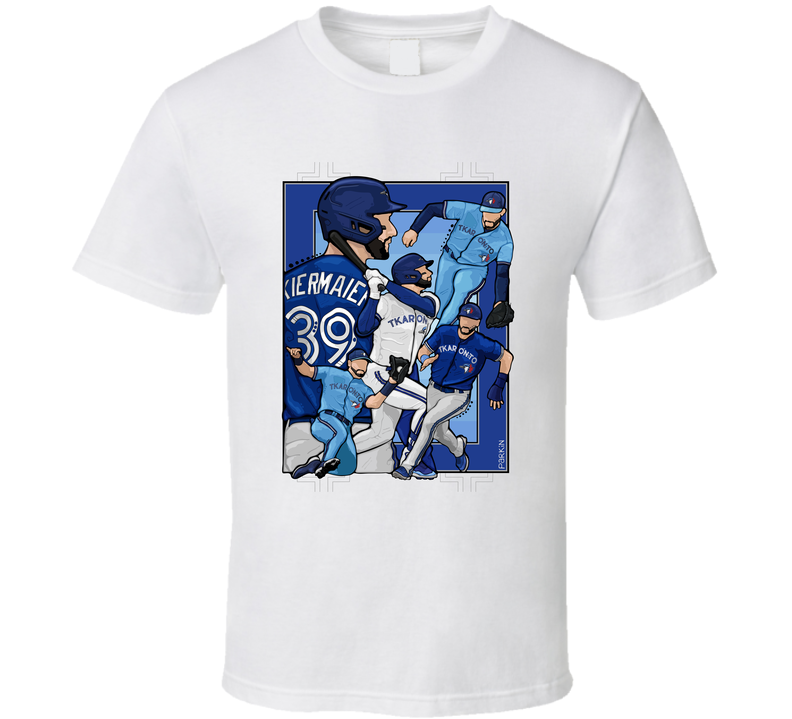Kevin Kiermaier Blue Jays T Shirt