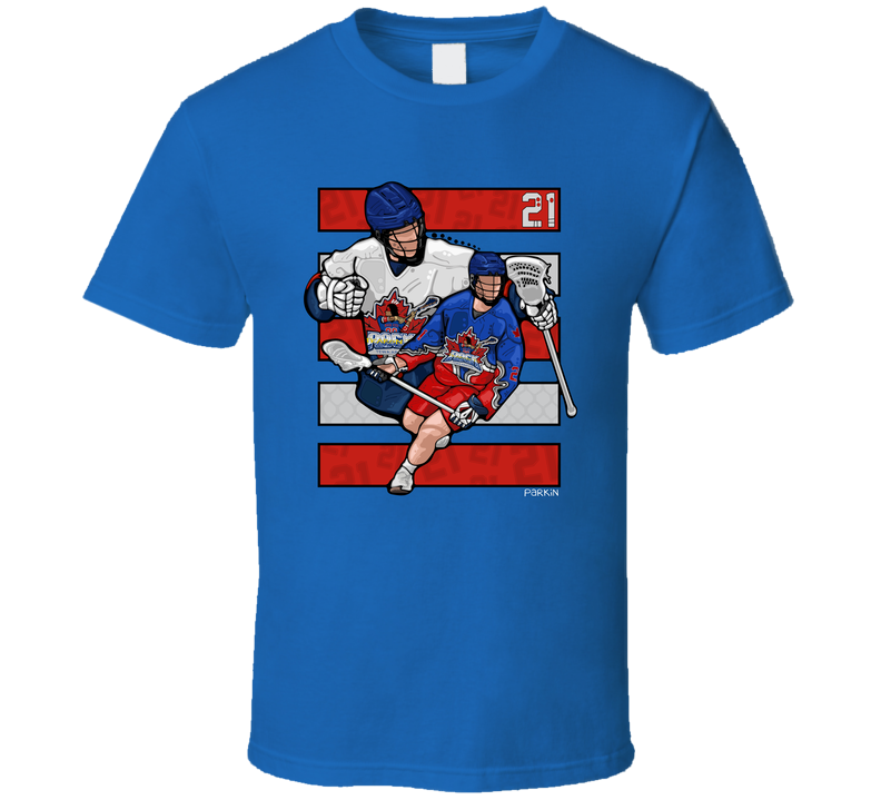 Chris Boushy Toronto Rock T Shirt Chris Boushy Toronto Rock T Shirt