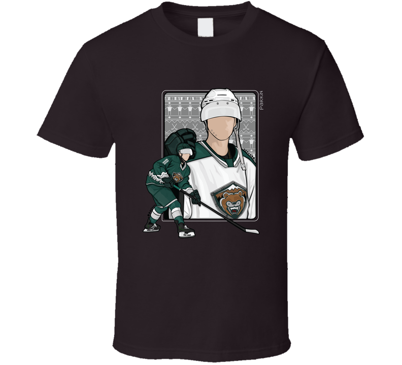 Carter Bear Everett Silvertips T Shirt Carter Bear Everett Silvertips T Shirt