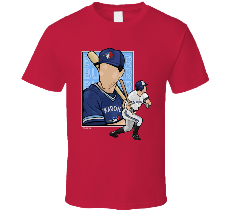 Rob Butler Blue Jays T Shirt Rob Butler Blue Jays T Shirt