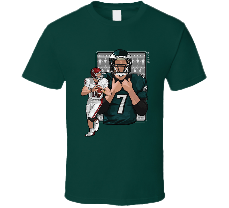 Sam Bradford Philadelphia Eagles T Shirt Sam Bradford Philadelphia Eagles T Shirt