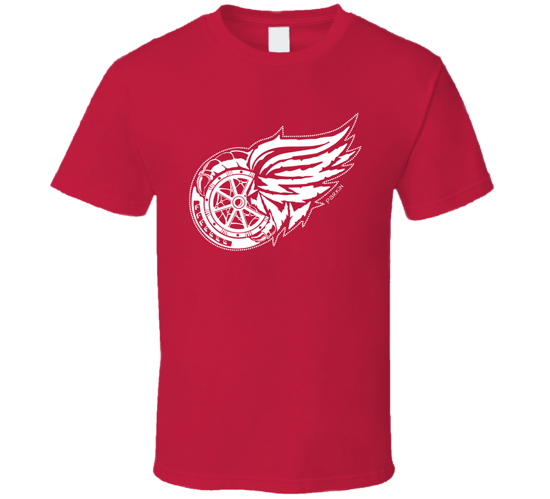 Detroit Red Wings T Shirt Detroit Red Wings T Shirt