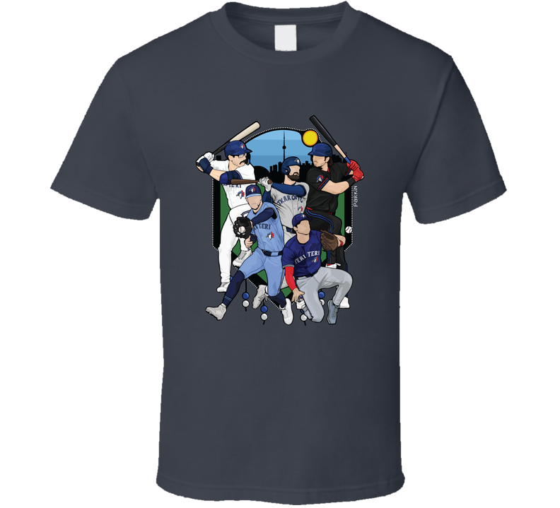 Blue Jays 2025 T Shirt Blue Jays 2025 T Shirt
