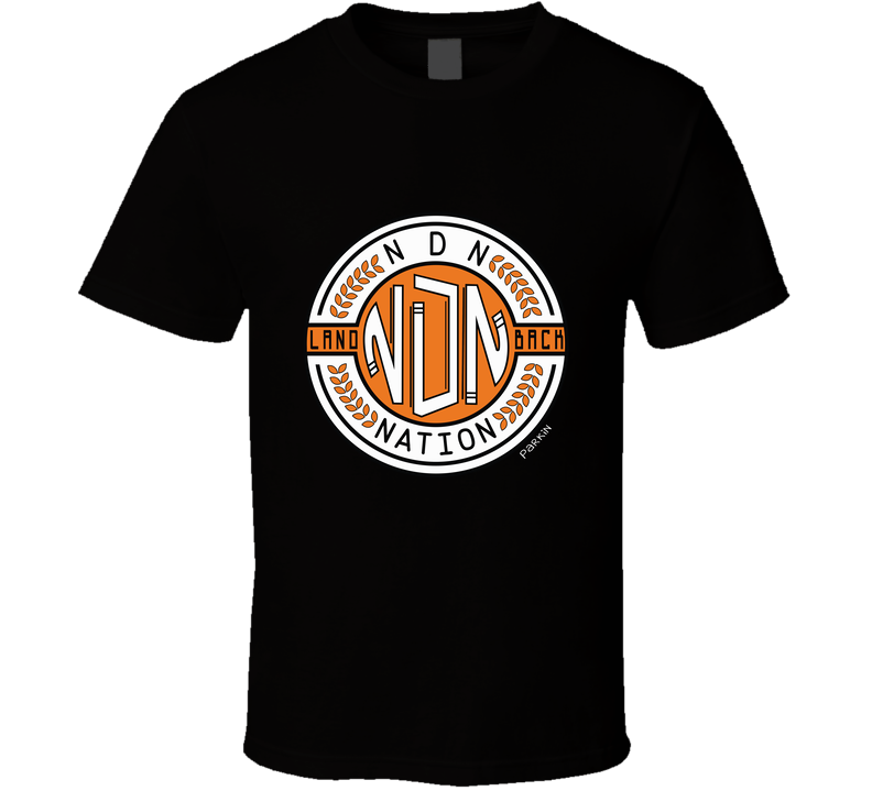 NDN Nation - Land Back T Shirt NDN Nation - Land Back T Shirt