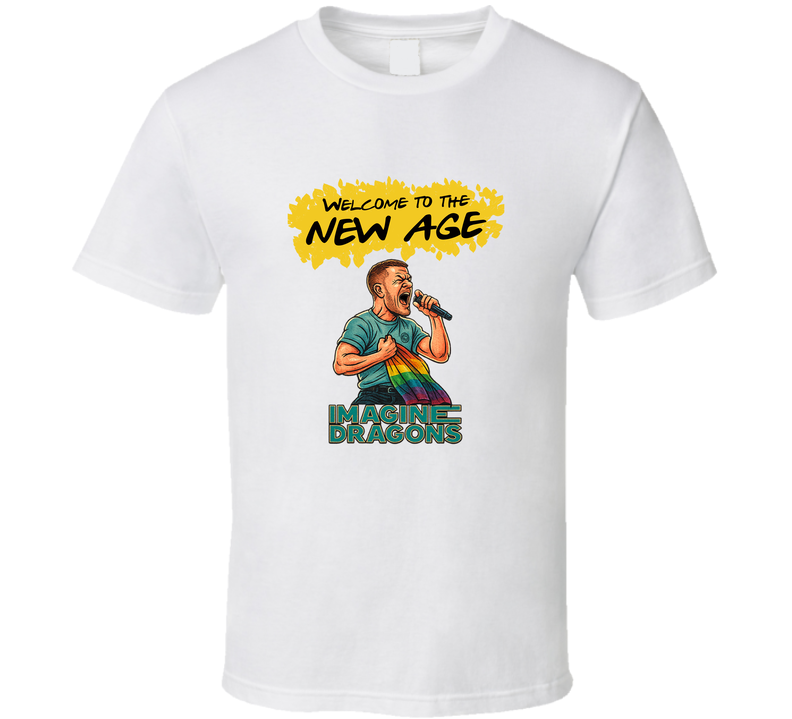 ID Welcome To The New Age T Shirt