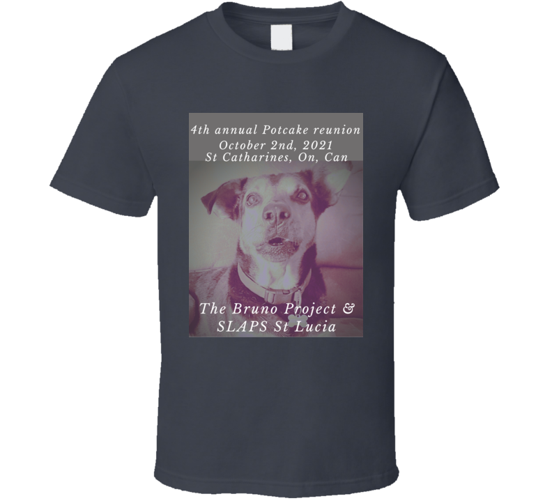 Bruno For Dark Shirt - 2021 Reunion T Shirt Bruno For Dark Shirt - 2021 Reunion T Shirt