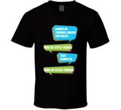 Always Be Yourself Unless You Can Be King of Little Things Jere Lehtinen Funny Hockey Nickname T Shirt 18864503