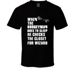 Boogeyman Checks For Wizard Ray Whitney Nickname Hockey Sports T Shirt 18864504