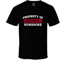 Property Of Sunshine Beau Bennett Hockey Sports Nickname T Shirt 18864526