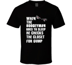 Boogeyman Checks For Gump Lorne Worsley Nickname Hockey Sports T Shirt 18864529