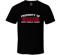 Property Of Dipsy-Doodle-Dandy Max Bentley Hockey Sports Nickname T Shirt 18864532