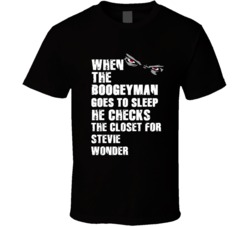 Boogeyman Checks For Stevie Wonder Steve Yzerman Nickname Hockey Sports T Shirt 18864559