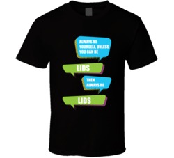 Always Be Yourself Unless You Can Be Lids Nicklas Lidstrom Funny Hockey Nickname T Shirt 18864564
