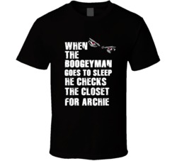 Boogeyman Checks For Archie Alexei Zhamnov Nickname Hockey Sports T Shirt 18864597