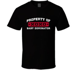 Property Of Baby Dominator Martin Biron Hockey Sports Nickname T Shirt 18864651