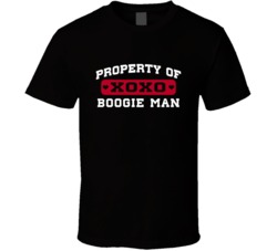 Property Of Boogie Man Derek Boogaard Hockey Sports Nickname T Shirt 18864732