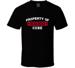 Property Of Cube Francis Bouillon Hockey Sports Nickname T Shirt 18864773