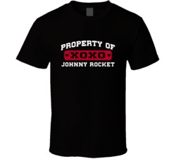 Property Of Johnny Rocket Johnny Boychuk Hockey Sports Nickname T Shirt 18864798