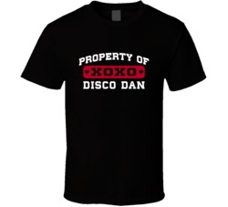 Property Of Disco Dan Dan Bylsma Hockey Sports Nickname T Shirt 18865018