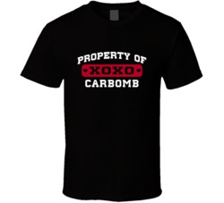 Property Of Carbomb Daniel Carcillo Hockey Sports Nickname T Shirt 18865082