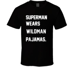 Wears Wildman Anderson Varej?o Pajamas Funny Basketball Nickname T Shirt 18909790