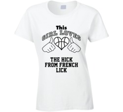 This Girl Loves The Hick From French Lick Larry Bird Basketball Nickname T Shirt 18909791