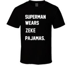 Wears Zeke Isiah Thomas Pajamas Funny Basketball Nickname T Shirt 18909850
