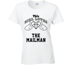 This Girl Loves The Mailman Karl Malone Basketball Nickname T Shirt 18909890