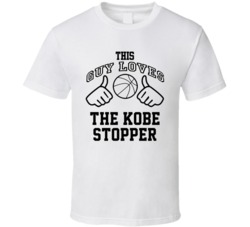 This Guy Loves The Kobe Stopper Ruben Patterson Basketball Nickname T Shirt 18909951