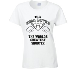 This Girl Loves The World'S Greatest Shooter Damon Jones Basketball Nickname T Shirt 18910056