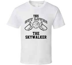 This Guy Loves The Skywalker David Thompson Basketball Nickname T Shirt 18910080