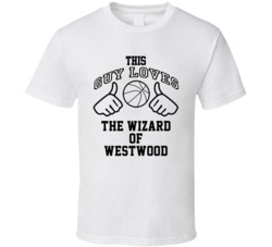 This Guy Loves The Wizard Of Westwood John Wooden Basketball Nickname T Shirt 18910115