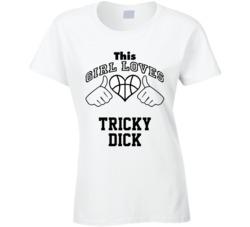 This Girl Loves Tricky Dick Dick Mcguire Basketball Nickname T Shirt 18910140