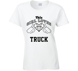 This Girl Loves Truck Len Robinson Basketball Nickname T Shirt 18910150