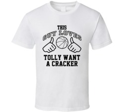 This Guy Loves Tolly Want A Cracker Anthony Tolliver Basketball Nickname T Shirt 18910182