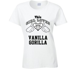 This Girl Loves Vanilla Gorilla Joel Przybilla Basketball Nickname T Shirt 18910192