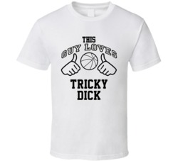 This Guy Loves Tricky Dick Dick Mcguire Basketball Nickname T Shirt 18910223