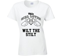 This Girl Loves Wilt The Stilt Wilt Chamberlain Basketball Nickname T Shirt 18910245
