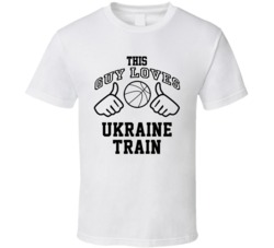 This Guy Loves Ukraine Train Vitaly Potapenko Basketball Nickname T Shirt 18910248