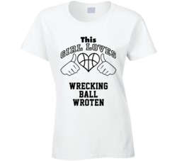 This Girl Loves Wrecking Ball Wroten Tony Wroten Basketball Nickname T Shirt 18910260