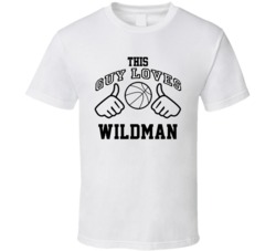 This Guy Loves Wildman Anderson Varej?o Basketball Nickname T Shirt 18910313