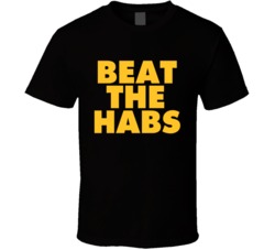 Beat The Habs Montreal Hater Rival Boston Fan T Shirt 18957951