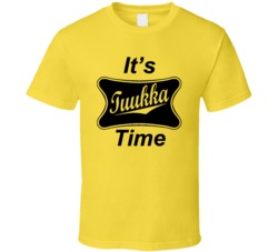 Its Tuukka Time Boston Tuukka Rask Hockey Player T Shirt 18960945