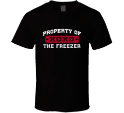 Property Of Freezer B.J. Raji Love Football Player Nickname T Shirt 18993658