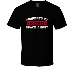 Property Of Space Ghost Dave Casper Love Football Player Nickname T Shirt 18993669