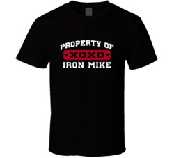 Property Of Iron Mike Mike Ditka Love Football Player Nickname T Shirt 18993735