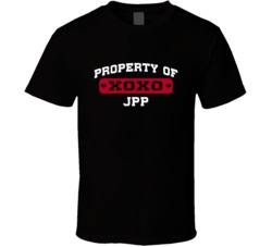 Property Of JPP Jason Pierre-Paul Love Football Player Nickname T Shirt 18993750
