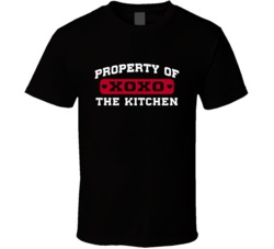 Property Of Kitchen Nate Newton Love Football Player Nickname T Shirt 18993763