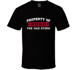 Property Of Mad Stork Ted Hendricks Love Football Player Nickname T Shirt 18993797